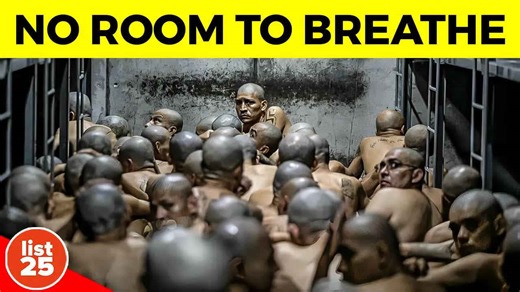 25 Most Brutal Prisons On Earth