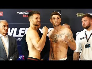 Anthony Fowler vs Brian Rose WEIGH-IN | Fowler heavier | Matchroom Boxing