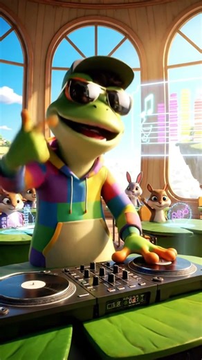 “Bro Frog’s Cloud Classroom”