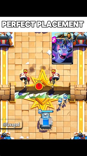 Tombstone 🪦 PERFECT Placement = Best Building in Clash Royale? 😂Yes/No #youtubeshorts #clashroyale