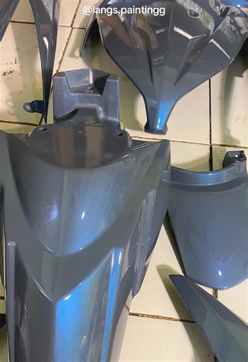 Nardo Gray Xirallic Blue Car Repaint Guide