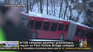 NTSB releases update on investigation into Fern Hollow Bridge collapse