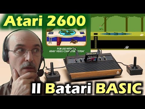 The Atari BASIC / Atari 2600 Manual
