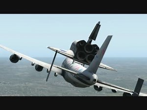 【X-Plane 11】オービターを運ぶ【β版】