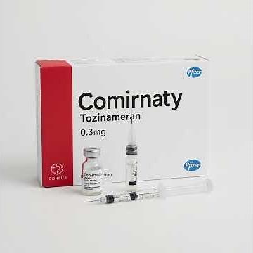 Title:Comirnaty Injection (COVID-19 mRNA Vaccine) – Pfizer-BioNTech