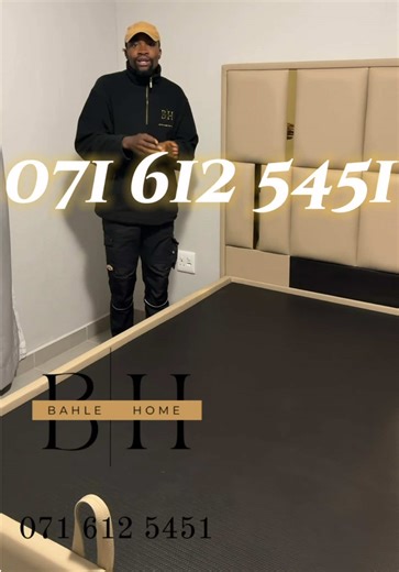 Nozimilano with a touch of gold c/w storage base ✨ Double size - R16,100. Queen size - R16,675. King size - R18,400 * Prices inclusive of VAT *