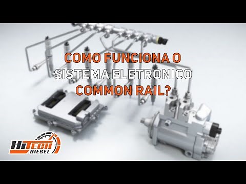 Entendendo como funciona o sistema eletrônico common rail