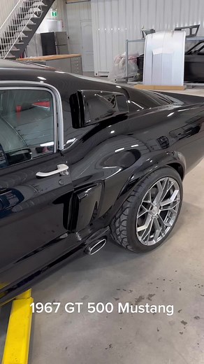 1967 GT 500 Mustang Wide Body Build by Fougal Creations