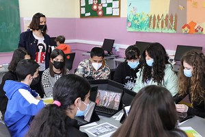 The Learning Club: A School Within a School