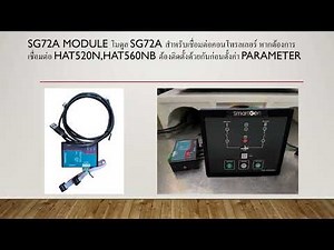 How to set up smartgen hat520N Ats controller?