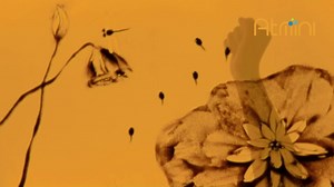 Sand Painting Light Box Light Table for Kids Wooden Sand Art Table with 10 Cards Sand Sensory Toy (11×16×1 in)