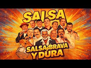 Salsa Brava Vieja Mix 👑 Héctor Lavoe, Willie Colón, Gran Combo, Niche, Ismael Rivera ✨ Salsa Éxitos