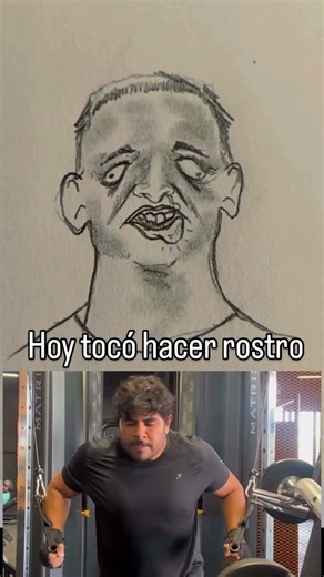 Rostro al fallo jajaj #gym #gimnasio #humor #funnyvideos #funny #memes