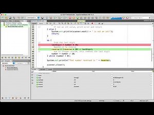 Inroduction to Netbeans Debugger