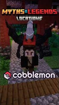 How to Get Darkrai in Cobblemon | Myths & Legends Locations