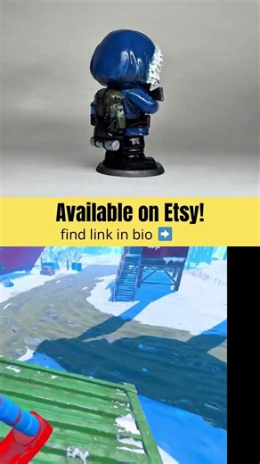 The P2W RUST Skin? Arctic Hazzy Figurine! #rust #rustgame #hazmat