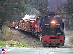 833K views · 14K reactions | Three narrow gauge steam locomotives of the ACR (Alfred County Railway) including the famous "Red Dragon" with a mixed train. From the Machines of Iron show "South African Garratts" https://rfd.video/SAGarratts | Steam Giants | Facebook