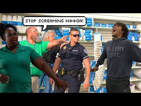 Screaming in Stores Prank!