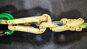 Geometry friction hitch techniques for tree climbers and arborists