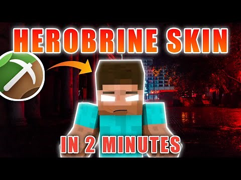 How To Get Herobrine Skin in Minecraft | Get All Free Skins in Minecraft | Download Any Skin