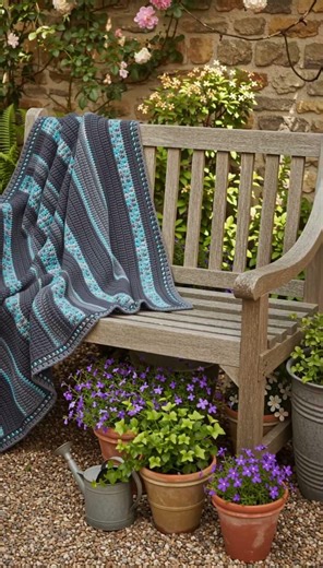 Download Starlight Dream Crochet Throw Pattern in bio #crochet