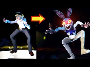 How Vannesa Transforms Into Vanny Five Nights At Freddy's Security Breach FNAF SB