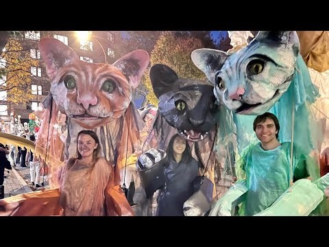 LIVE: #2 of #1 Halloween Village Parade 2025/ NYC Spookiest Night Full of Costumes, Music & Magic