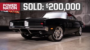 Watch the three-year journey of a 1969 Dodge Charger from barn find to crossing the block at Mecum Auctions in Dallas. Detroit Muscle's Marc Christ and Tommy Boshers complete the restoration that results in a $200,000 sale number at auction! | PowerNation TV