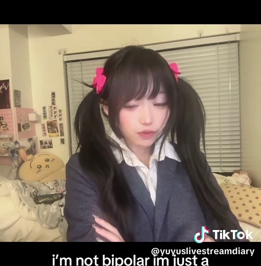 u can’t see my blush under these pigtails #tsundere #anime #dere #nicoyazawa #lovelive