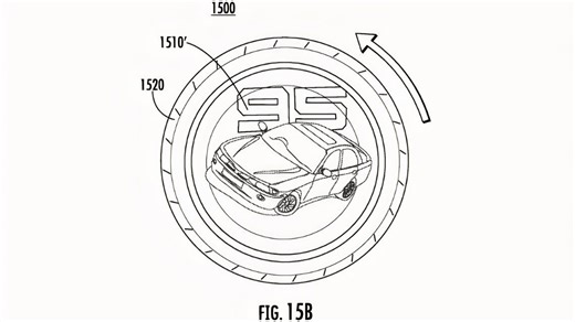 Mercedes-Benz's Patent For Touchscreens On Wheels Will Make Spinners Look So Last Century