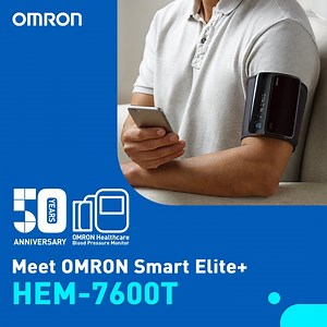 1.7K views | Step into the future of heart health monitoring with OMRON Smart Elite+ HEM-7600T! Experience unparalleled precision and convenience with tubeless technology and one-touch measurement. Trust OMRON for accurate readings Find out more: https://www.omronhealthcare-ap.com/smartelite-hem-7600t/my/ #OMRON #TrackBetterWithOmron | Omron Healthcare | Facebook