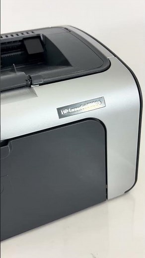 HP LaserJet P1006 Compact Monochrome Printer