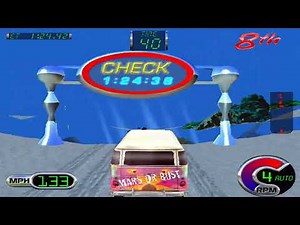 Cruis'n Exotica (Arcade) | MAME 0.253 | Gameplay #4