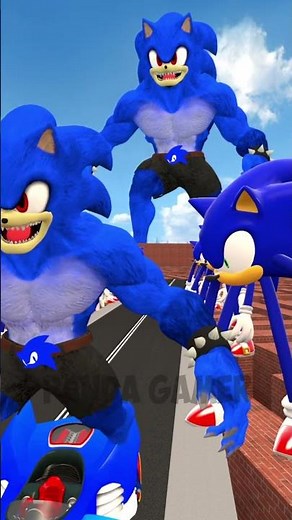 MUSCLE CRABTANIC LIGHTNING MCQUEEN SONIC THOMAS TRAIN OMNIDROID MARIO RUMI RIDE BIG MAZE Garry's Mod