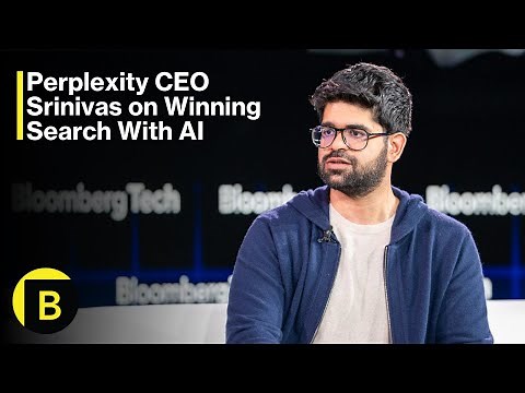 Perplexity CEO Srinivas on Winning Search With AI