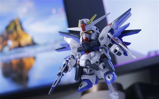 我的第一款正版万代？就这？