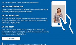 Can I now use a photo from my phone on a passport application?