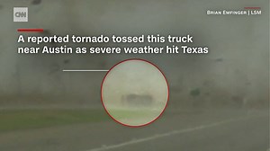 30K views · 751 reactions | WOW! Severe weather has left extreme damage in several states. One video shows a pickup truck being tossed around in a tornado before driving off to safety. https://bit.ly/3qra5t4 | ABC15 Arizona | Facebook