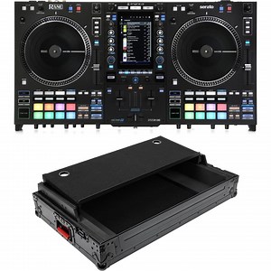 Rane System One All-in-one DJ Controller with Onyx Upper Deck Flight Case