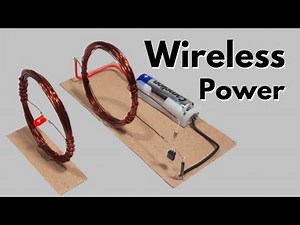 How To Make Wireless Power Transmission