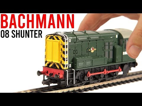 Bachmann's Best Shunter? Class 08 | Unboxing & Review