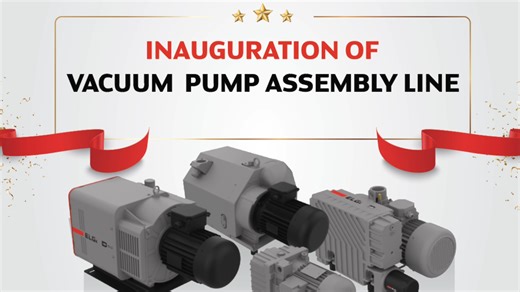ELGi takes a significant step forward in its journey into vacuum technology. With the inauguration of our state-of-the-art vacuum pump assembly line in Coimbatore, we reinforce our commitment to manufacturing excellence, quality leadership, and global competitiveness, extending ELGi’s engineering legacy beyond compressed air into vacuum solutions. As Dr. Jairam Varadaraj, Managing Director, Elgi Equipments, shared at the inauguration: “The inauguration of our vacuum pump assembly line is a signi