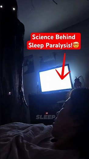 The Terrifying Science Behind Sleep Paralysis