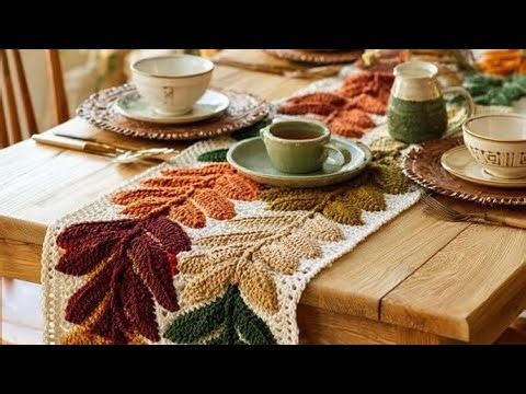 150+ DIY Autumn Fall Crochet for Your Home Ideas