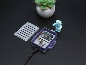 New Guide! QT Py Snap Fit Case #3DPrinting #AdafruitIO #WipperSnapper