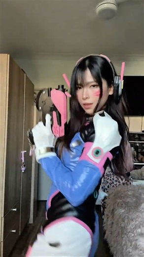 Overwatch2 DVA Cosplay 💙