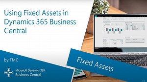 Dynamics 365 Business Central - Fixed Assets Module Demo - Transcribe