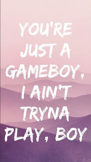 KATSEYE - Gameboy (Lyrics)