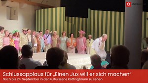 Nestroy in der Kulturszene Kottingbrunn: Ein Plädoyer für den "Jux"