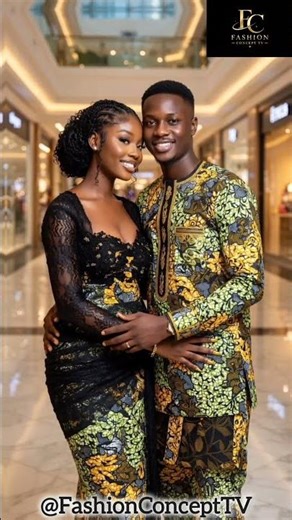 Best Couple Fashion 2026 💕 Ankara & Lace Matching Styles